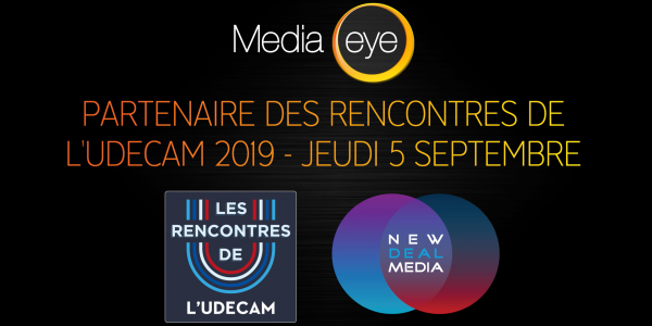 Media Eye partenaire des Rencontres de l’Udecam