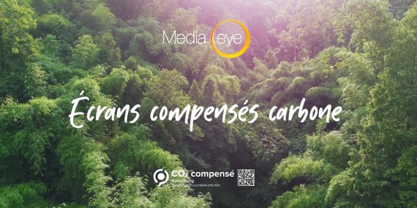 Media Eye fait appel à Climate Partner dans le cadre de son programme RSE